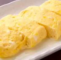 こだわりの出汁巻き卵、口の中で溢れるダシの旨味