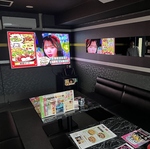 ミラーボールが回るテンション上↑なお部屋もご用意♪最大25名様まで！