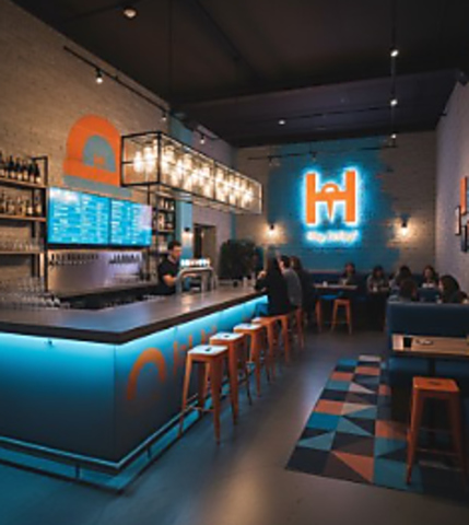 北海道産ビールだけを取り扱うビアスタンド