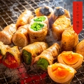 料理メニュー写真&nbsp;肉巻き野菜：おまかせ７種盛合せ