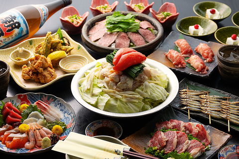 【完全個室】2名様から60名様迄の個室有!飲み放題付きコースご用意♪各種ご宴会受付中