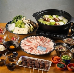 Harbor Boo ハーバーブー 新潟もつ焼き 萬代屋のコース写真