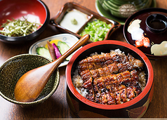 うな丼　1/3本