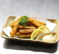 料理メニュー写真&nbsp;ごぼうの唐揚げ