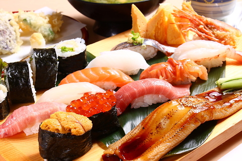 これぞ【寿司屋】鮮魚が自慢の本格派！【寿司 居酒屋 本厚木】各種宴会大歓迎！