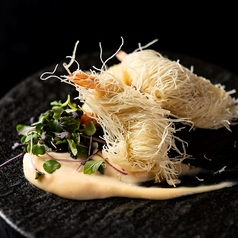 エビマヨ風海老のカダイフ揚げ