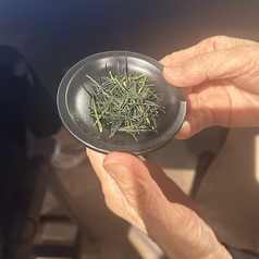 直接取引された高品質な茶葉