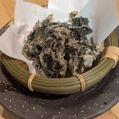 わかめの唐揚げ