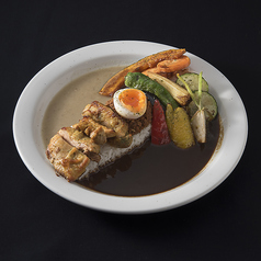 あいがけ 彩り野菜タンドリーチキンカレー