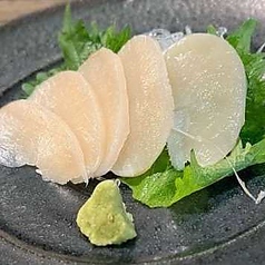 タイラギ貝のお造り