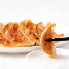 自慢の餃子◎