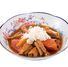 国産豚もつ使用 もつ煮込み