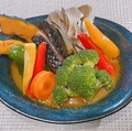 料理メニュー写真 もりもり野菜スープカレー