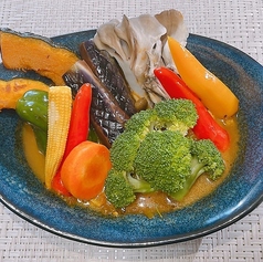 もりもり野菜スープカレー