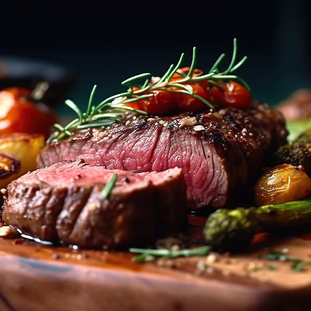 肉汁溢れる本格シュラスコは圧巻！目の前でカットし、迫力も満点です！