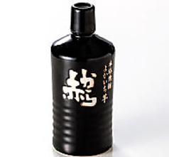 焼酎ボトル(360ml)　<芋>黒よかいち／<麦>よかいち