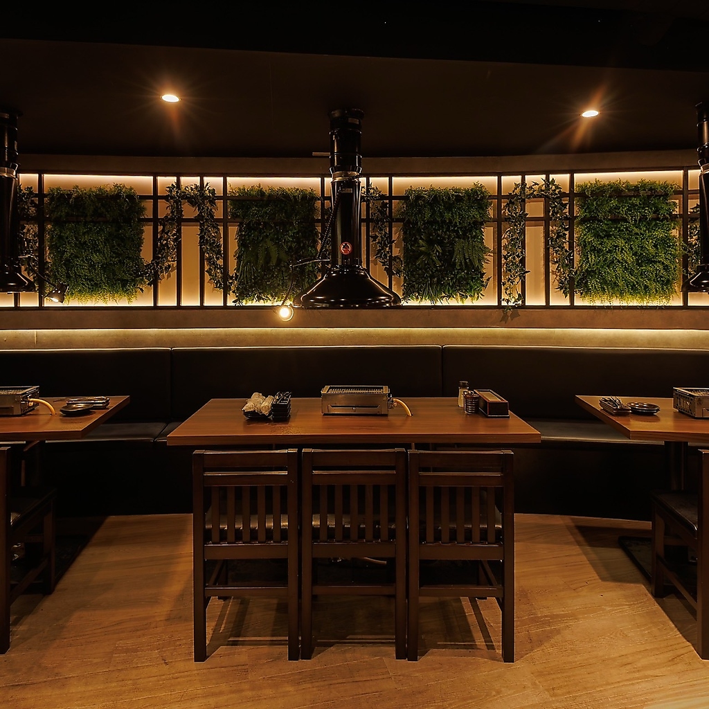 2名様～団体様まで幅広くご案内可能！お洒落な空間でご宴会をお愉しみ下さい♪