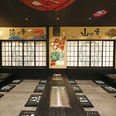 24名様迄の座敷宴会利用可