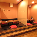 ロールスクリーンを完備してるため、周りの目も気になりません。ゆったりとお過ごしできます