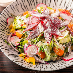 温玉シーザーサラダ