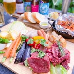 Bistro ITADAKIMASU craft beer&sake ビストロ イタダキマス クラフトビールアンドサケのコース写真