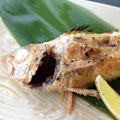 料理メニュー写真&nbsp;[山口県産]のどぐろ塩焼き