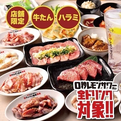 0秒レモンサワー 仙台ホルモン焼肉酒場 ときわ亭 三条木屋町店のコース写真