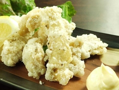 ホルモンの唐揚げ