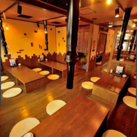 幹事さん必見　広々店内で大型宴会にも対応！