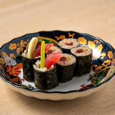 鮪島らっきょう巻き