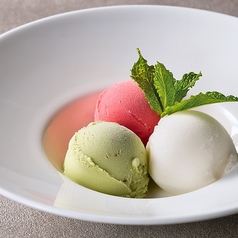 ジェラート盛り合わせ