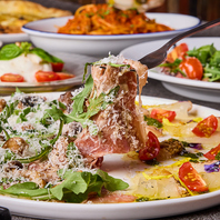 ★要望に合わせた人気商品★黒毛和牛と鮮魚のカルパ♪