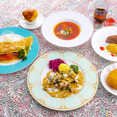 ロシアレストラン チャイカ 高田馬場のおすすめランチ2