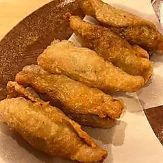 鶏皮餃子