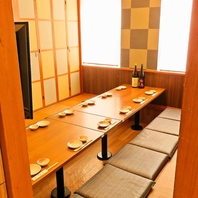 【金沢八景駅2分】個室席完備の広々とした海鮮居酒屋