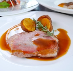 ホテルエミシア札幌 スカイレストラン ハレアスのコース写真