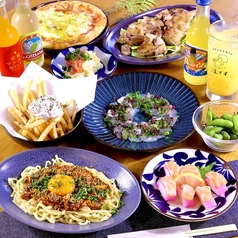 サケメシスタンド食堂 エイチのコース写真