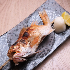 のどぐろ一本焼き