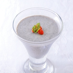 黒ごまプリン(Black Sesame Of Pudding)