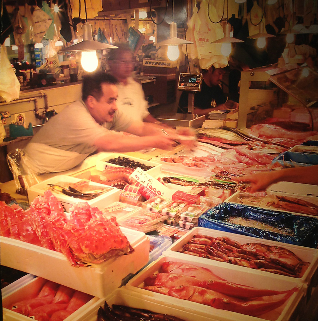 大漁朝市！北海道各地、近海から直送の新鮮なお刺身が楽しめます！