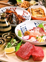 長崎和牛を使ったコース料理も人気！〆は五島うどんで！