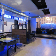 本物黒毛和牛レストラン肉の匠の雰囲気1