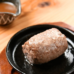 牛100％粗挽きバーグ