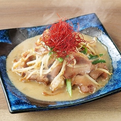 牛モツ炒め