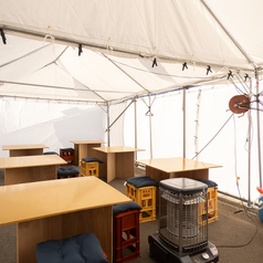 牡蠣小屋 牡蠣マフィアの雰囲気2