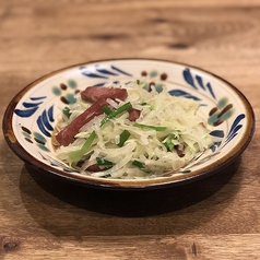 パパヤーイリチー (パパイヤ炒め)