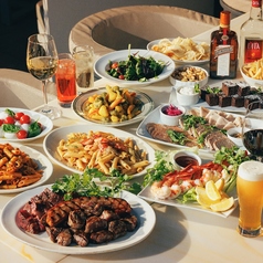 ベンジャミンテラスラウンジ 紀尾井町 BENJAMIN TERRACE LOUNGEのコース写真