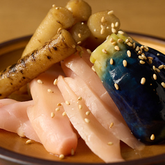 漬け物盛り