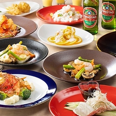 中国料理桃李／ホテル日航成田のコース写真