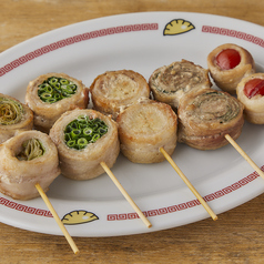 野菜巻き串 5本盛り